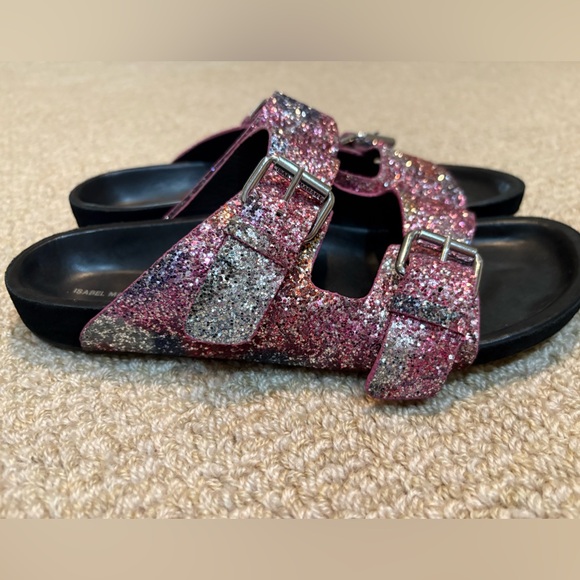 Isabel marant sequin sandal in excellent condition - Picture 3 of 3
